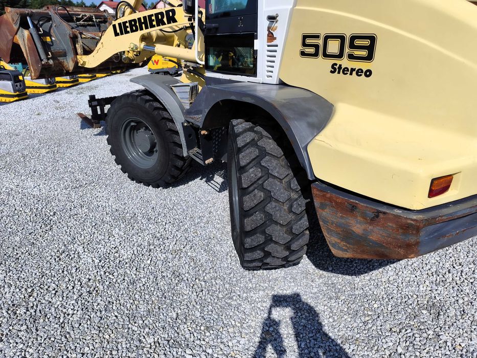 Ładowarka LIEBHERR L 509 Stereo / 11r! / 7,5t! / Liebherr 508 Compact