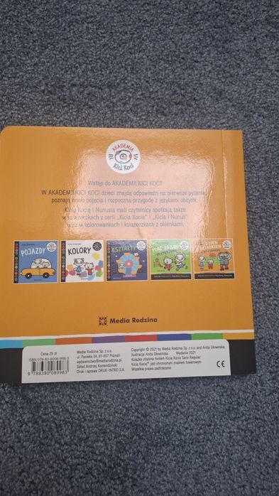 Dzień z dziadkiem Kicia kocia