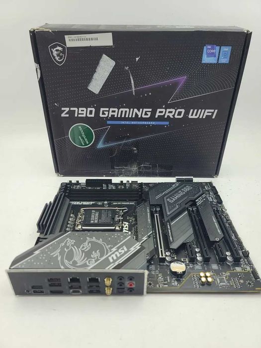 Материнська плата MSI Z790 GAMING PRO Wi-Fi (s1700, Intel Z790, PCI-Ex16)