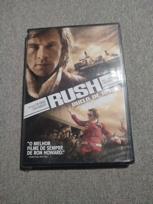 Rush - Duelo de Rivais (Selado)