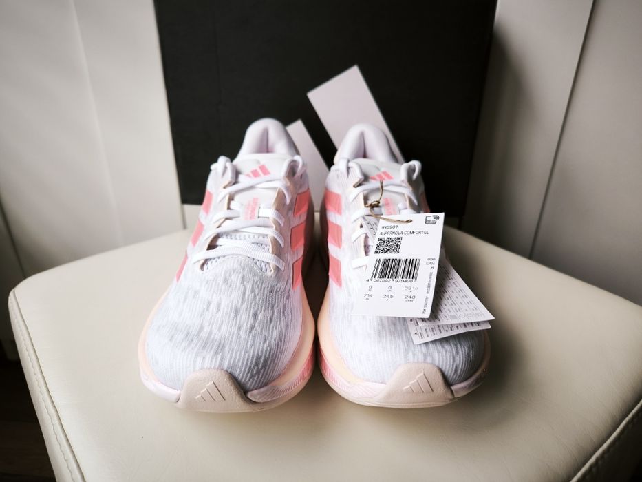 Buty sportowe adidas biegowe profesjonalne siateczkowe maratonowe