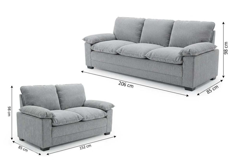 SUPER BARATO SOFAS 3 + 2   NOVOS DE FABRICA ENVIO GRATUITO PAGA NA ENTREGA