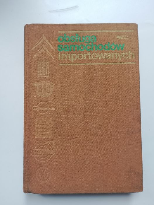 Książka "Obsługa samochodów importowanych"