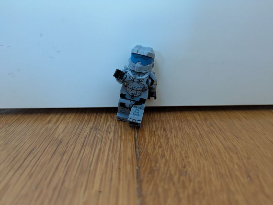 Figura Halo Spartan Azul Tipo Lego (Portes Grátis)
