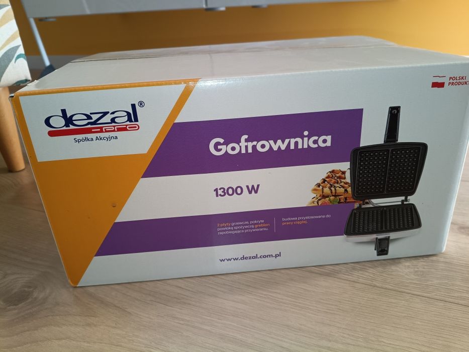 Gofrownica Dezal