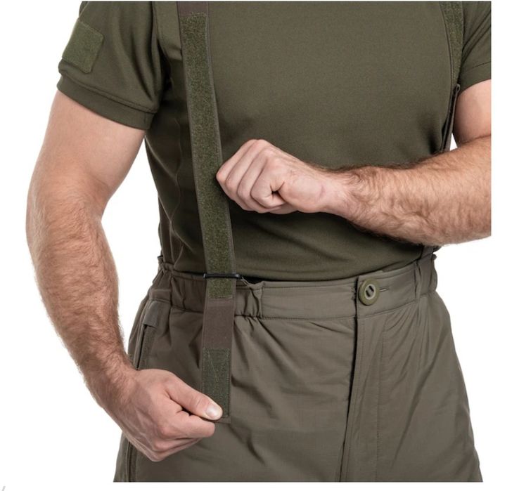 Штаны тактичні Carinthia HIG 4.0 SOF Olive, L