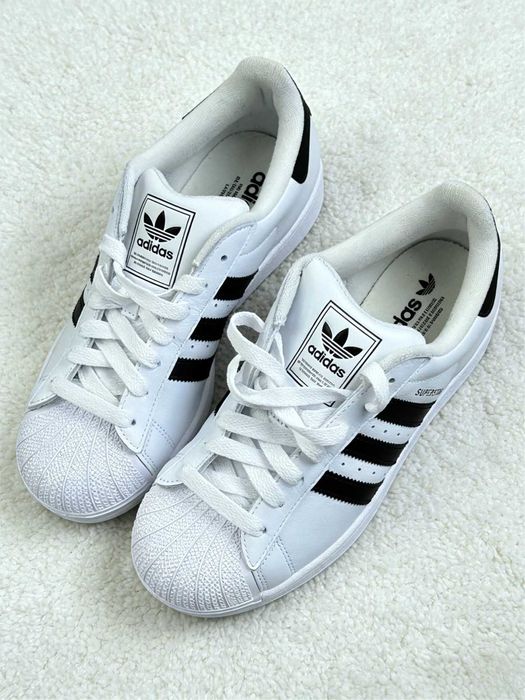 Oryginalne buty adidas Superstar XLG White R.37