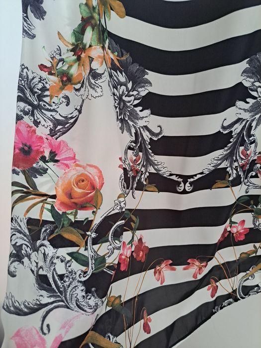 Vestido floral da Promod