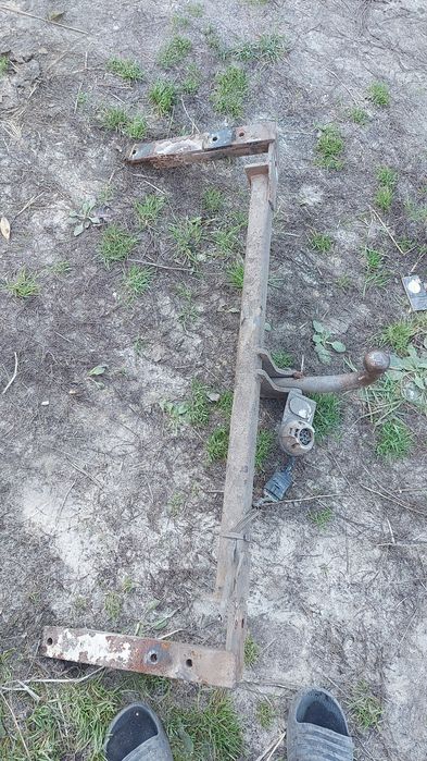 Фаркоп,Прицепне до Ауді А6