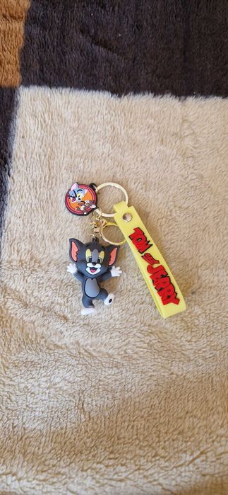 Breloczek Tom and Jerry