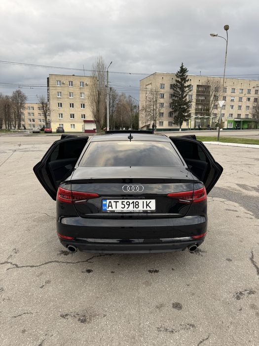 Audi A4B9 Premium plus 2017