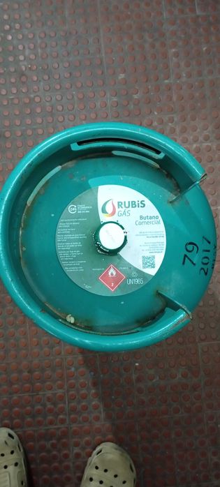 Cilindro de butano vazio (13 kg)