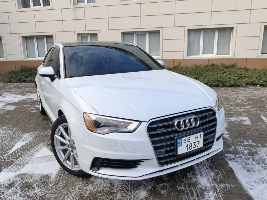 Audi A3 2.0 quattro 2015р.