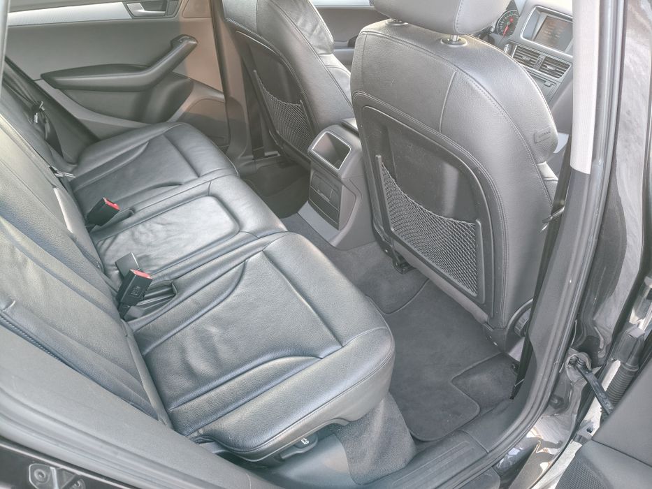 Audi Q5 2,0TDI navi-skora-import- tabllicePL