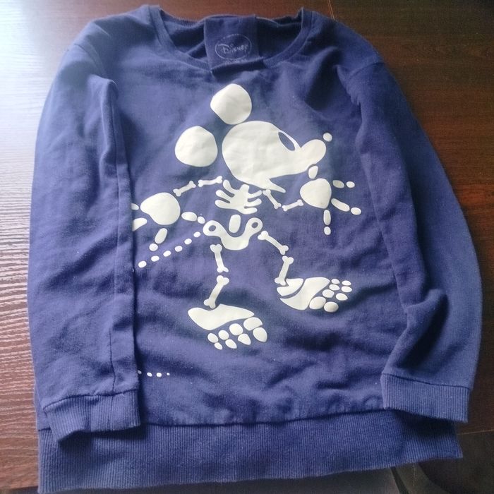 Bluza damska dziewczęca myszka Mickey Disney nadruk 32 34