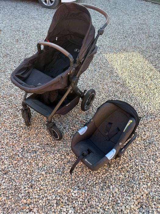 Wozek KinderKraft 3w1