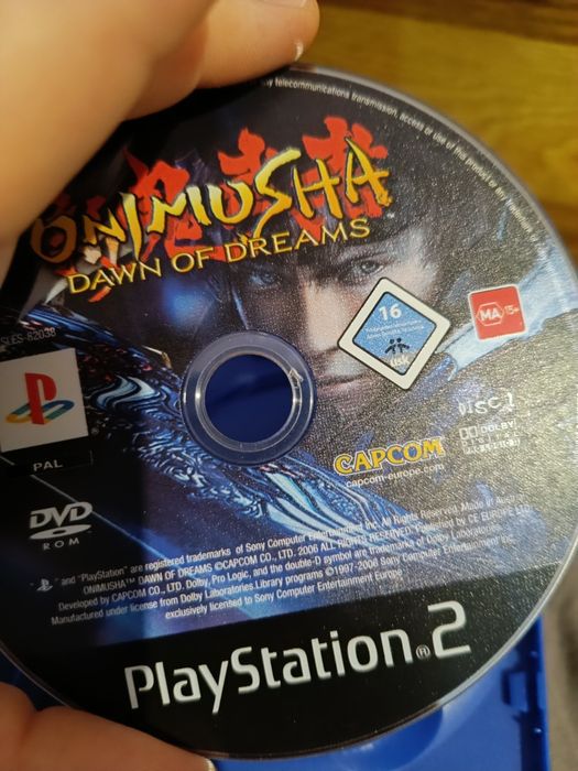 Onimusha Dawn of Dreams PS2