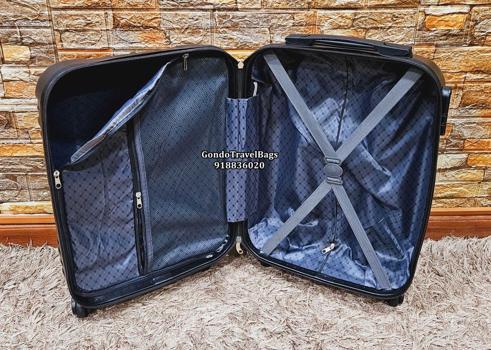 MALA CABINE 8 a 10Kg - NOVAS - Com Trolley Viagem - Modelo Mais Forte