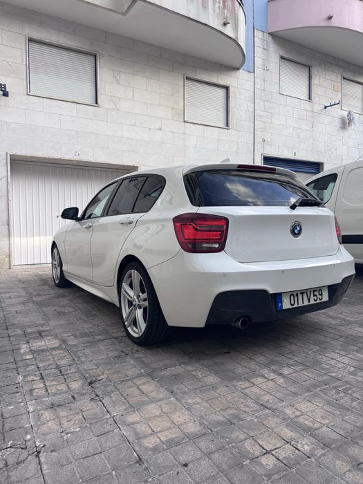 BMW 1 120d pack M — photo 4