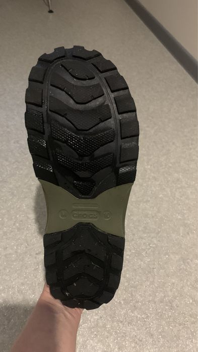 Чоботи чоловічі гумові Crocs  40-41 розмір