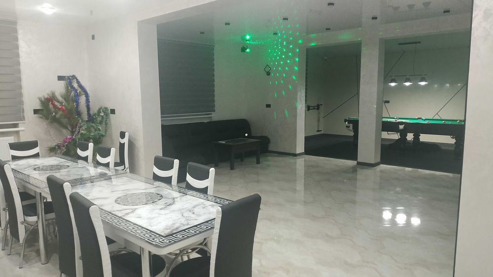 Новинка 2024. Дом для мероприятий. Бильярд. Караоке Бассейн ЛЕТОМ.