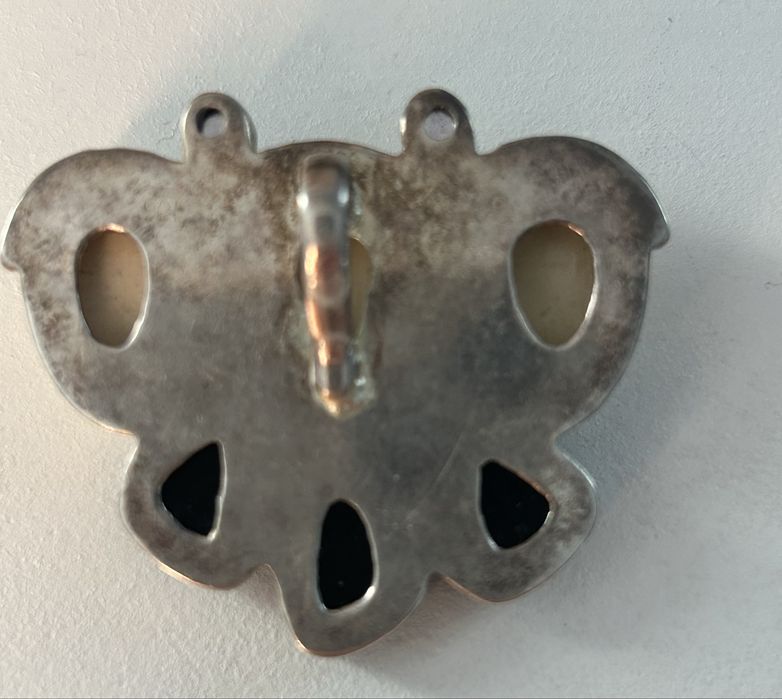 Подвеска кулон  Маски серебро 925 кость