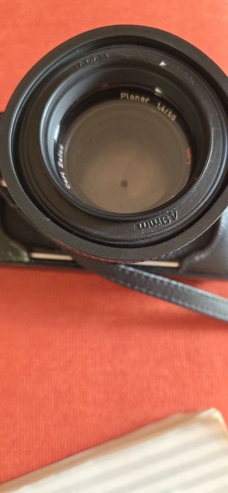 Máquina fotográfica Rolleiflex