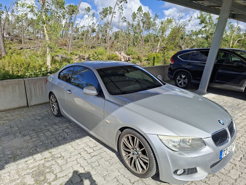 Bmw 320d coupe .
