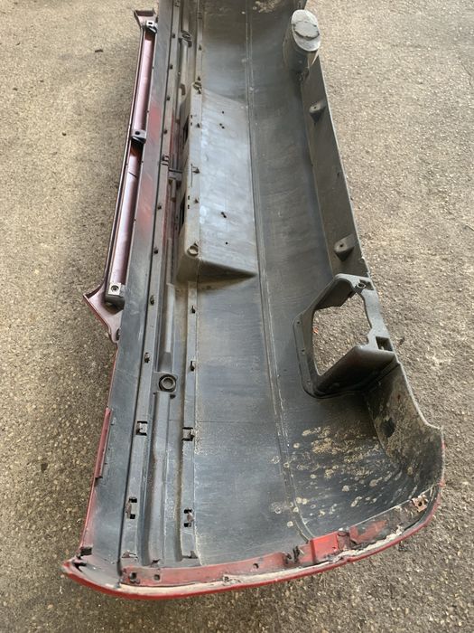 Para choques traseiro Seat Ibiza 6k2