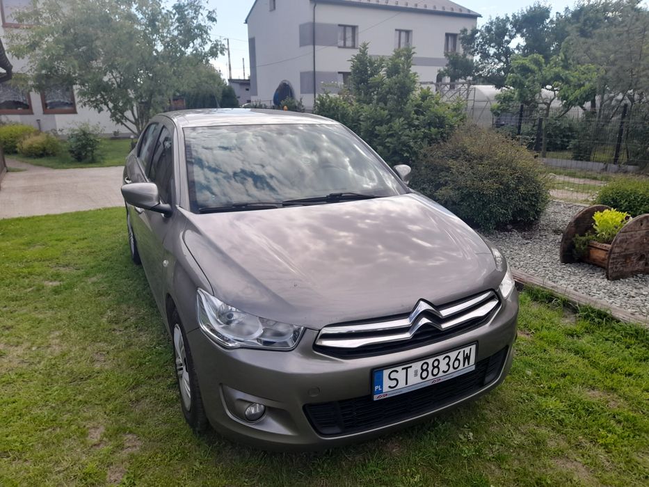 citroen c-elysee 2013r. 1,6 hdi