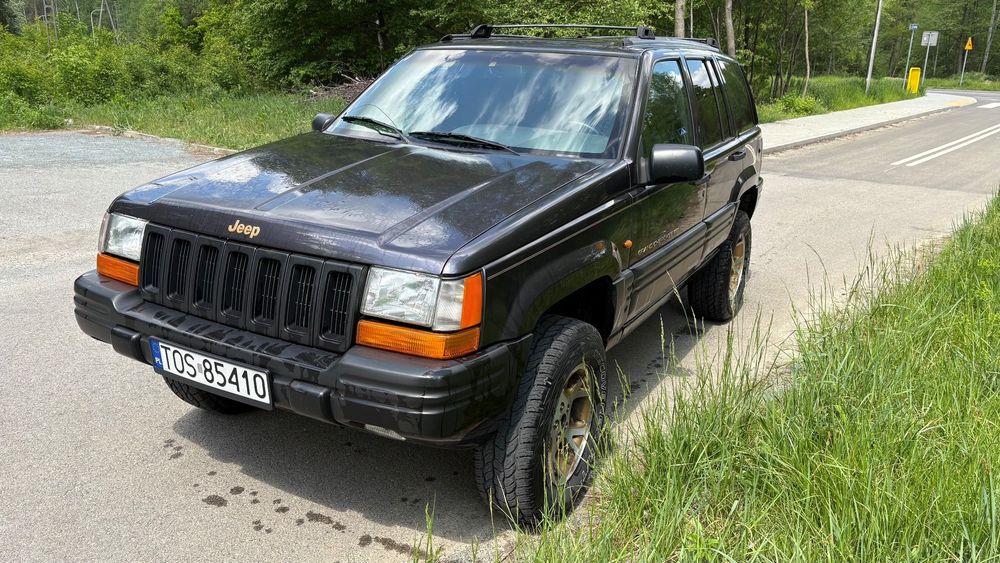 Jeep Grand Cherokee Jeep Grand Cherokee ZJ 4x4 LPG hak