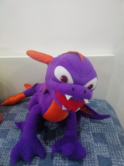 Peluches Pacman, Spiro e Patapon(Negociável)