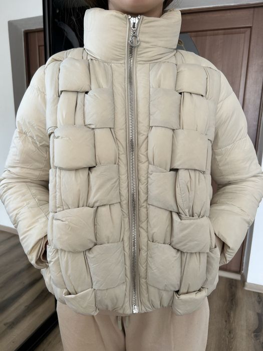 Курточка натуральний пух