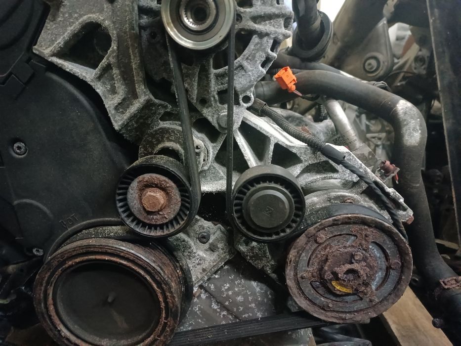 Motor  completo com caixa automática de Audi A5