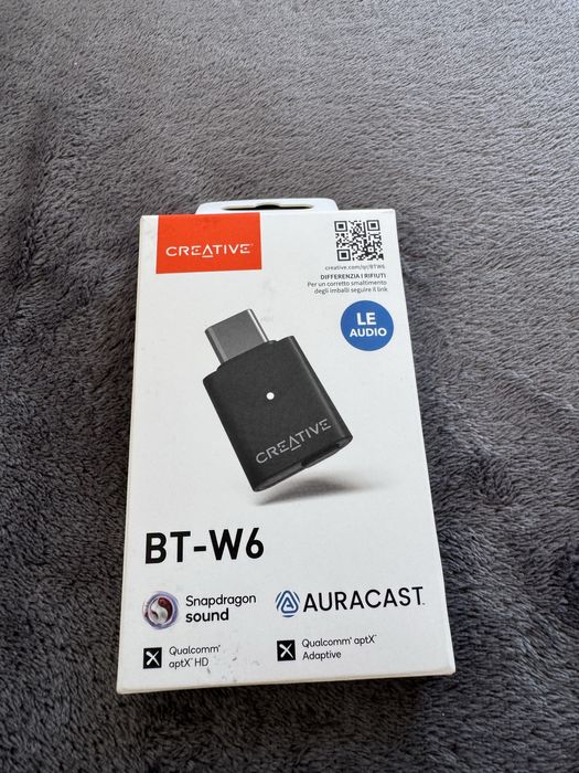 Creative BT-W6 – nadajnik Bluetooth USB-C