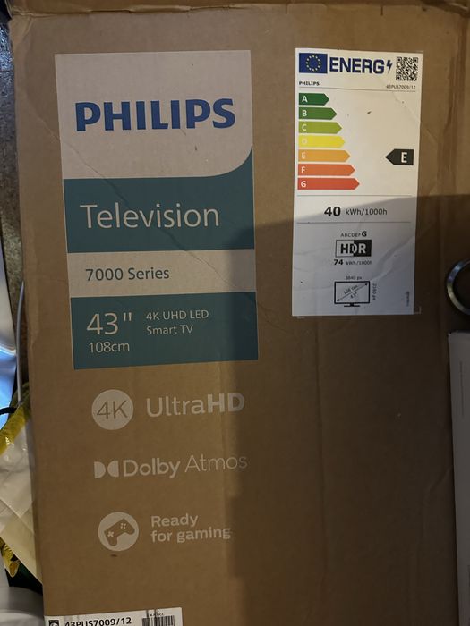 Smart tv- Philips nova