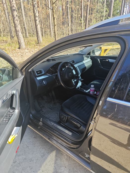 VW passat B7 bluemotion