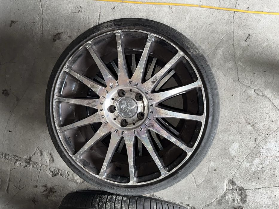 Felgi Carlsson rs 19 cali 5x112