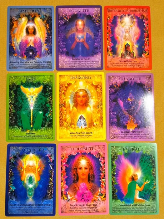 Oráculo "Crystal Angels"