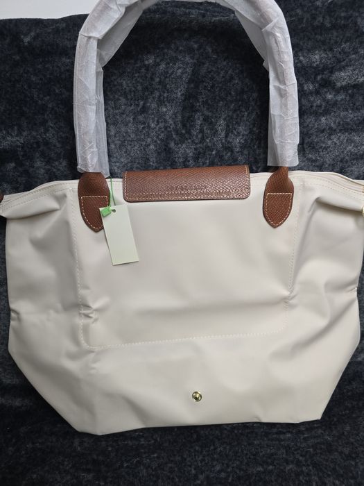 Saco Tote Longchamp White