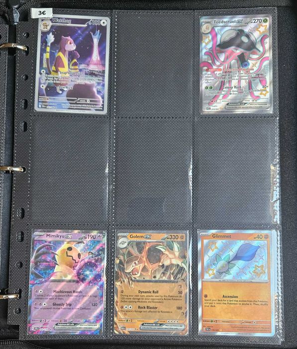 Cartas/Singles Pokémon TCG