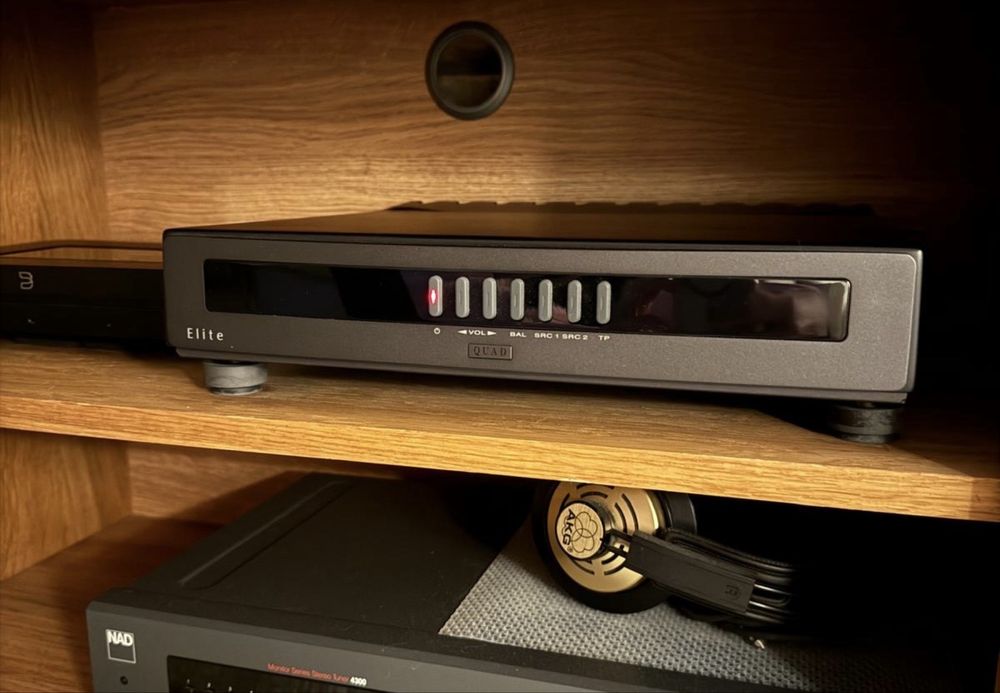 Wzmacniacz Quad elite