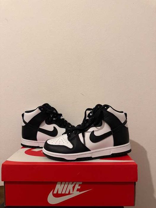 Nike Dunk High NOVOS