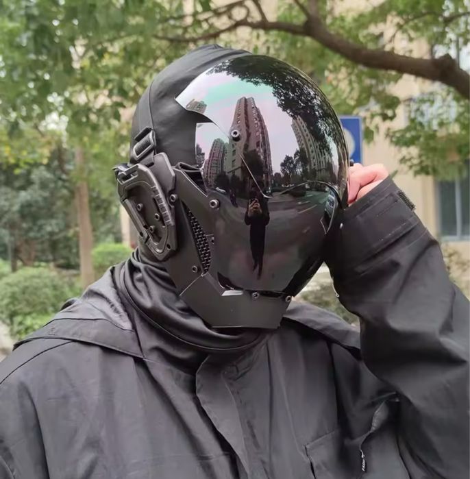 Шлем для электросамоката электровелосипеда моноколеса скутера мотошлем