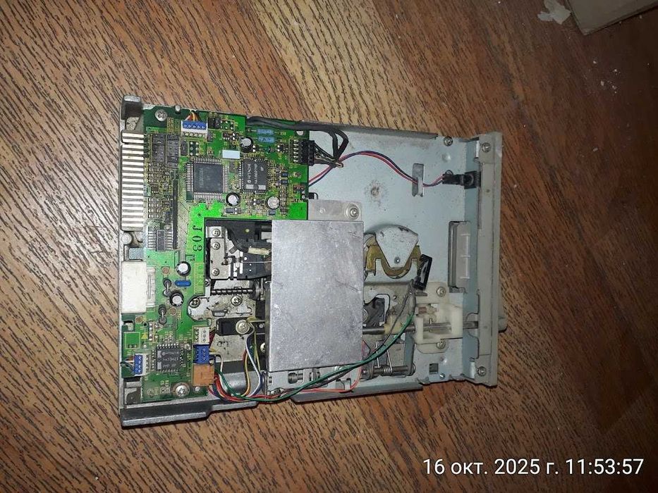 Дисковод 5.25 флопи