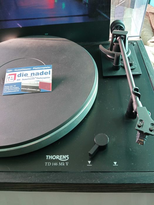 THORENS TD 146 Mk V - Highend Player ! Top ! Feliz Natal !