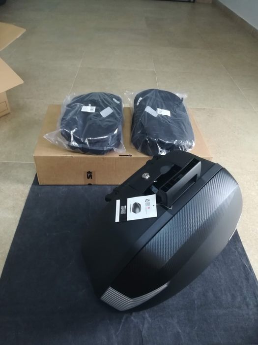 Conjuntos de malas Shad e apoios kawasaki Versys 650
