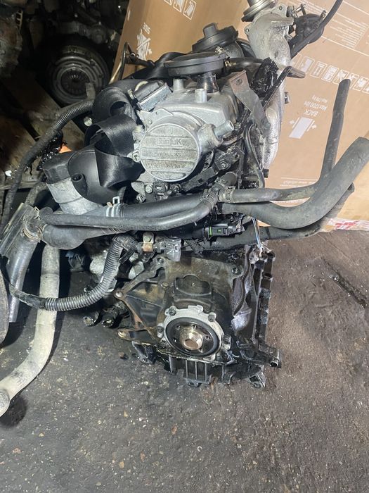 Silnik 1.9tdi 110km pompa wtryski VW Golf IV Bora audi a3 seat toledo leon skoda gwarancja