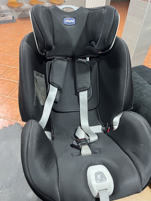 Cadeira Auto Seat Up Isofix 0/1/2 Jet Black