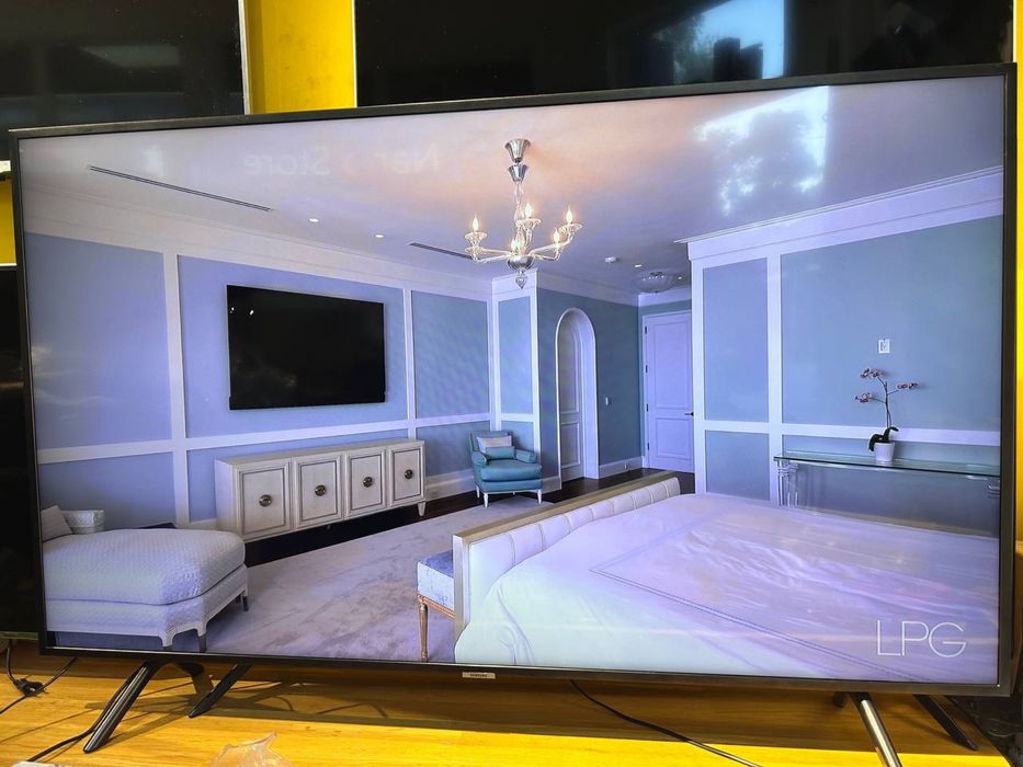 4K Телевізор 58” Samsung UE58NU7100UXUA Smart TV, WiFi